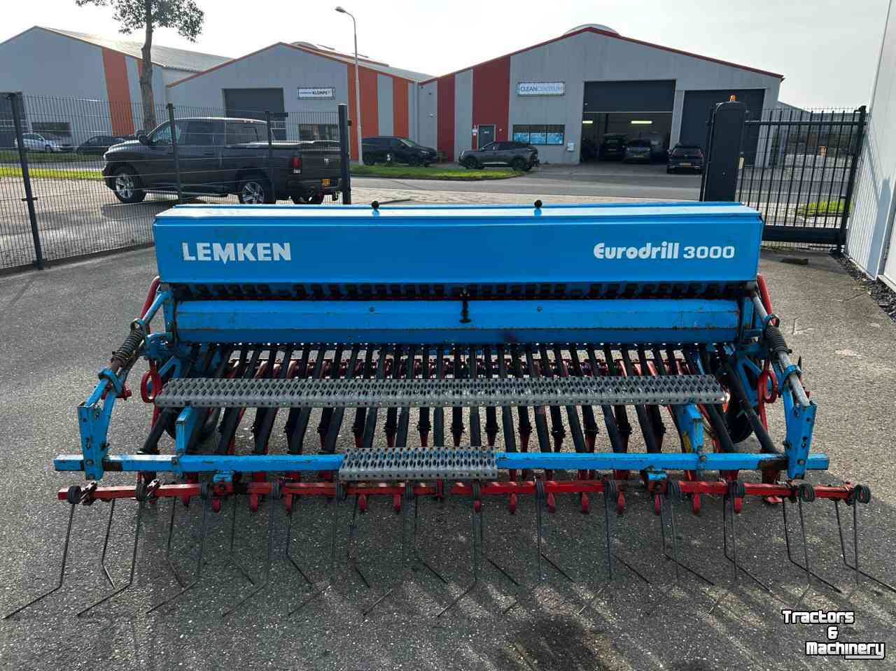 Semoir Lemken Eurodrill 3000