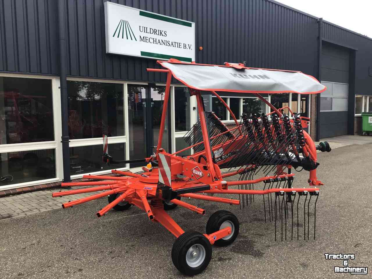Andaineur Kuhn G 5031 (Demo)