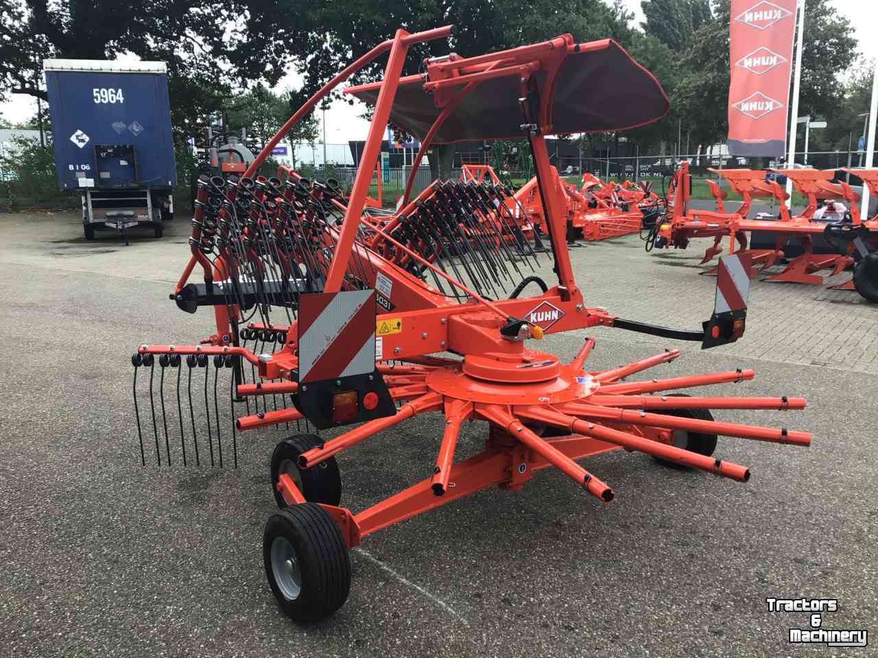 Andaineur Kuhn G 5031 (Demo)