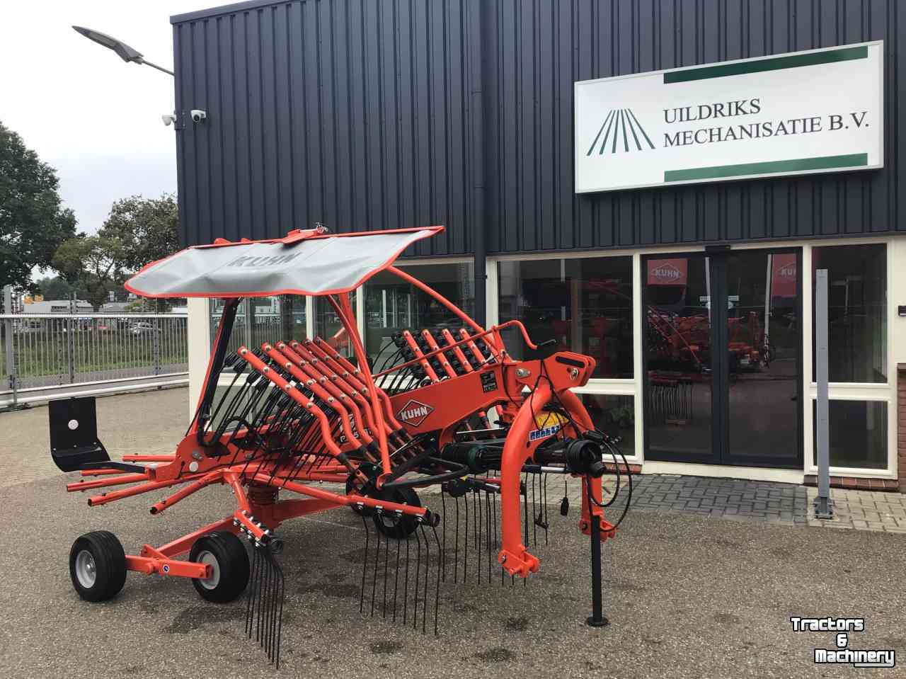 Andaineur Kuhn G 5031 (Demo)