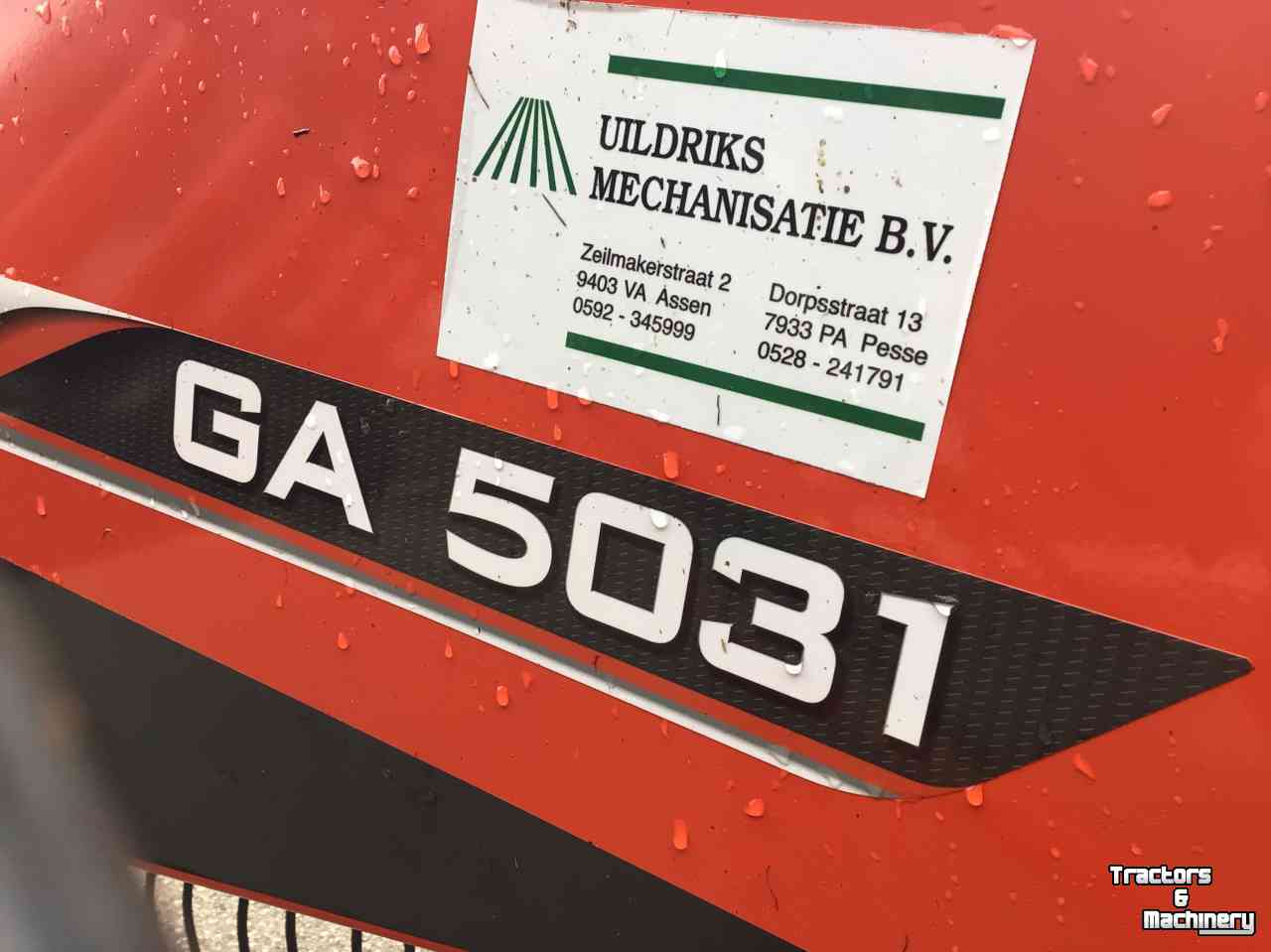 Andaineur Kuhn G 5031 (Demo)