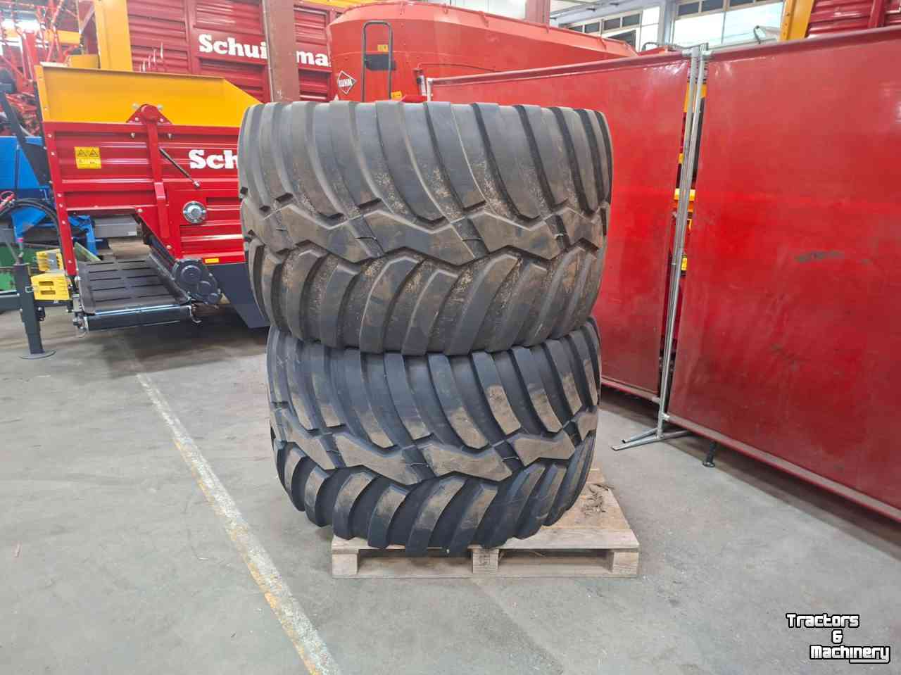 Roues, Pneus, Jantes, Barillets Jumelage Vredestein 750/45R26.5 FlotationTRAC