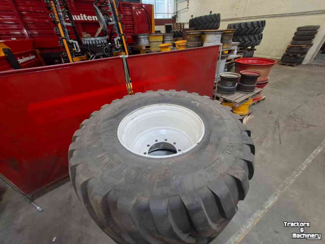 Roues, Pneus, Jantes, Barillets Jumelage Vredestein 750/45R26.5 FlotationTRAC
