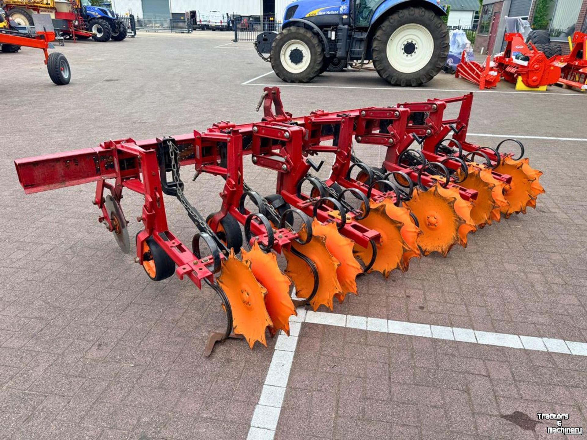 Bineuse Kongskilde Vibrocorn Schoffelmachine