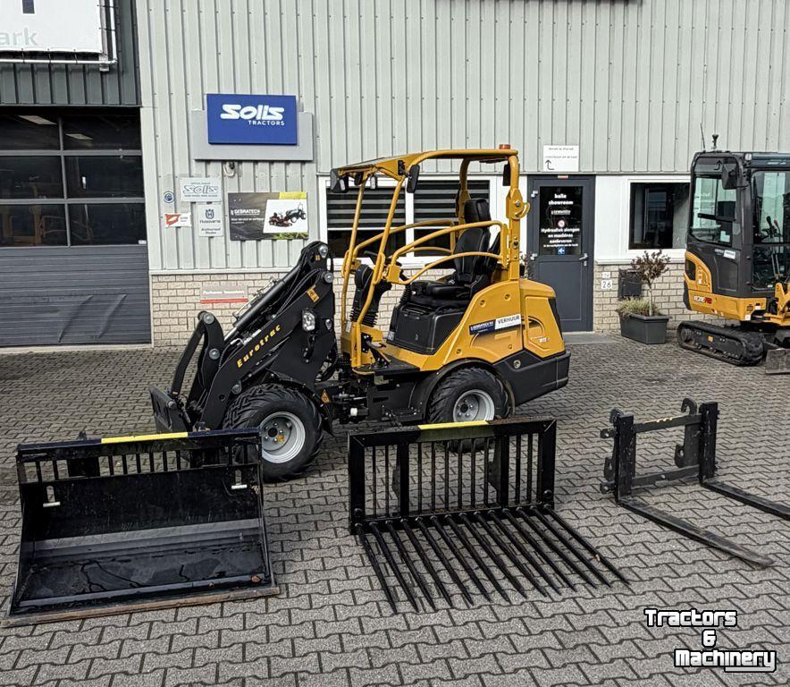 Chargeuse sur pneus Eurotrac Verhuur | huur 2t loader €110 dag