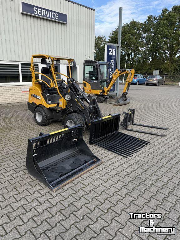 Chargeuse sur pneus Eurotrac Verhuur | huur 2t loader €110 dag