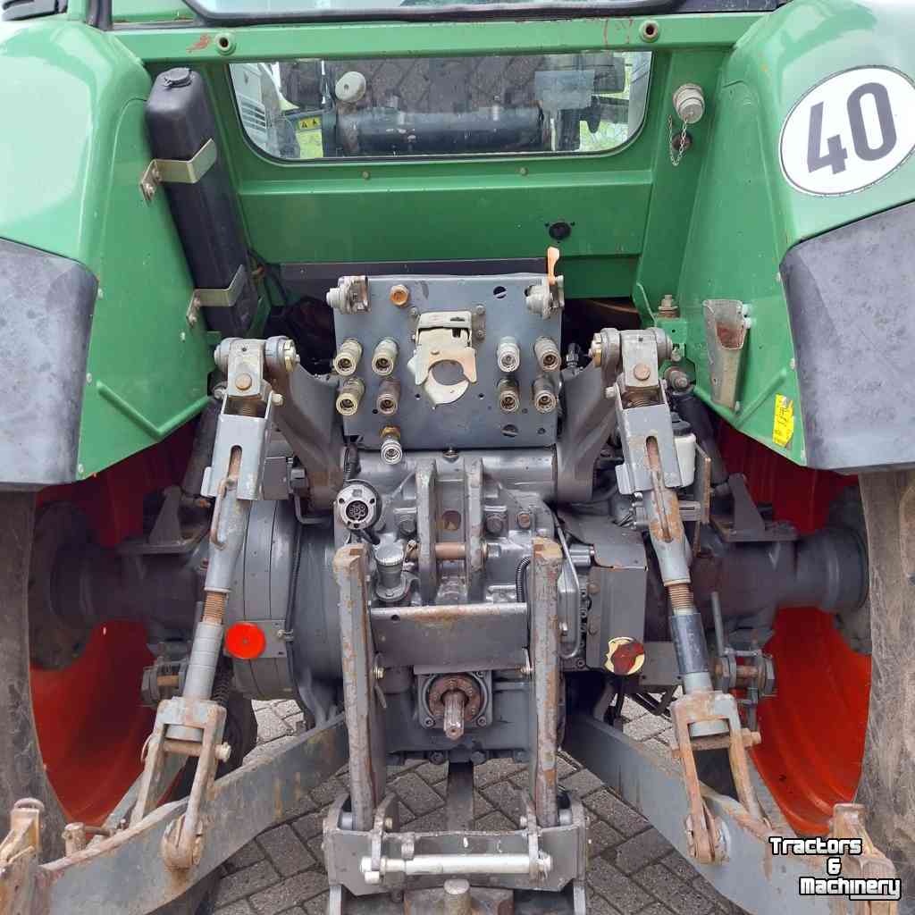Tracteurs Fendt 818 vario tms