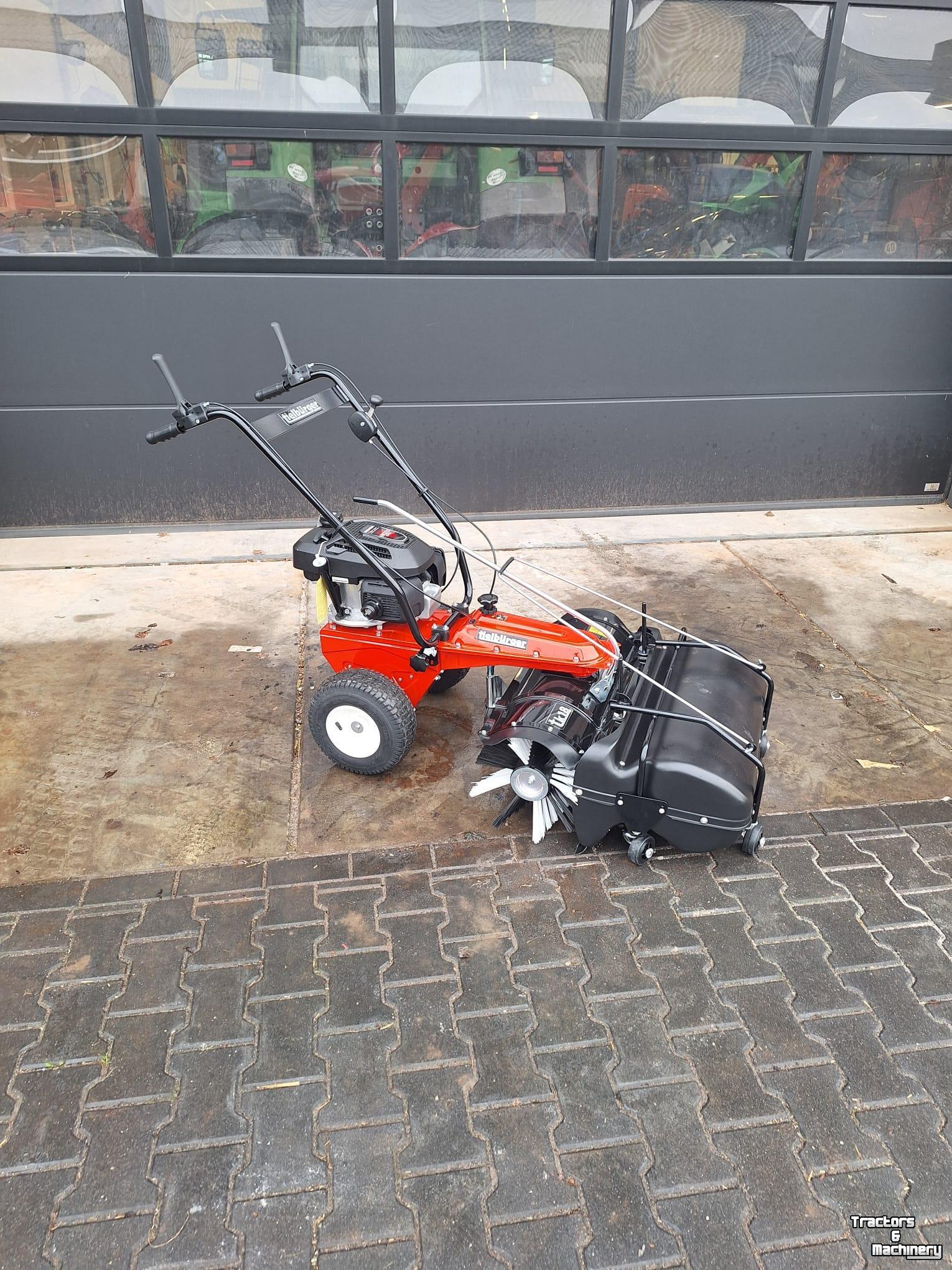 Balayeur  Tielburger veegmachine