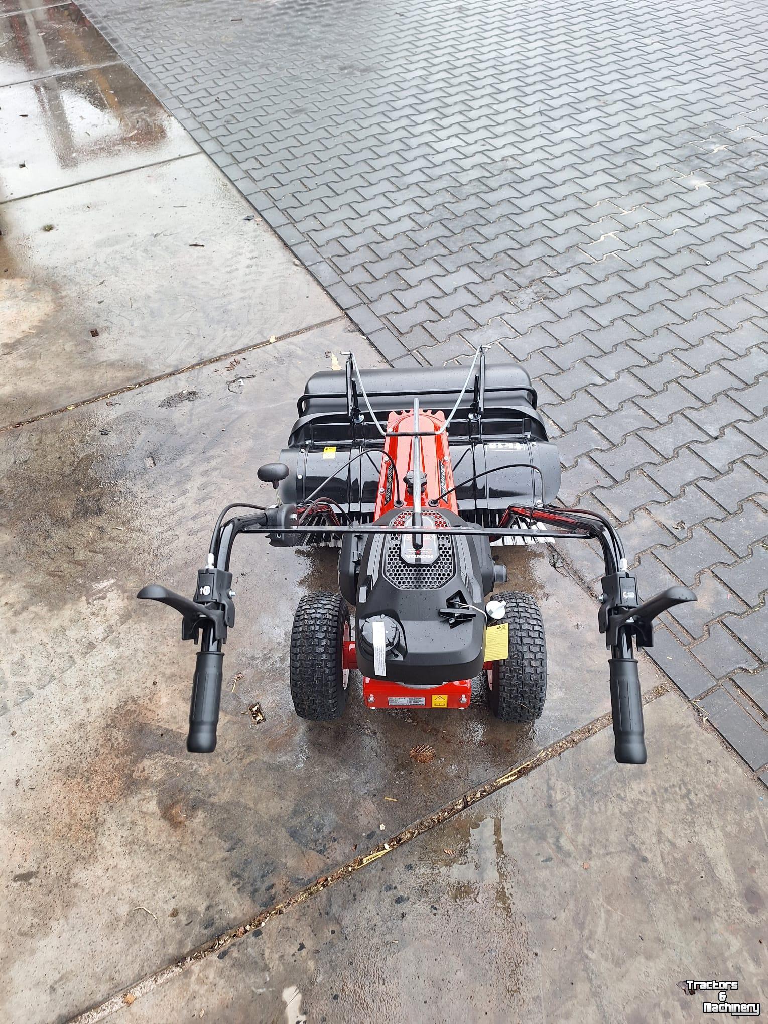 Balayeur  Tielburger veegmachine