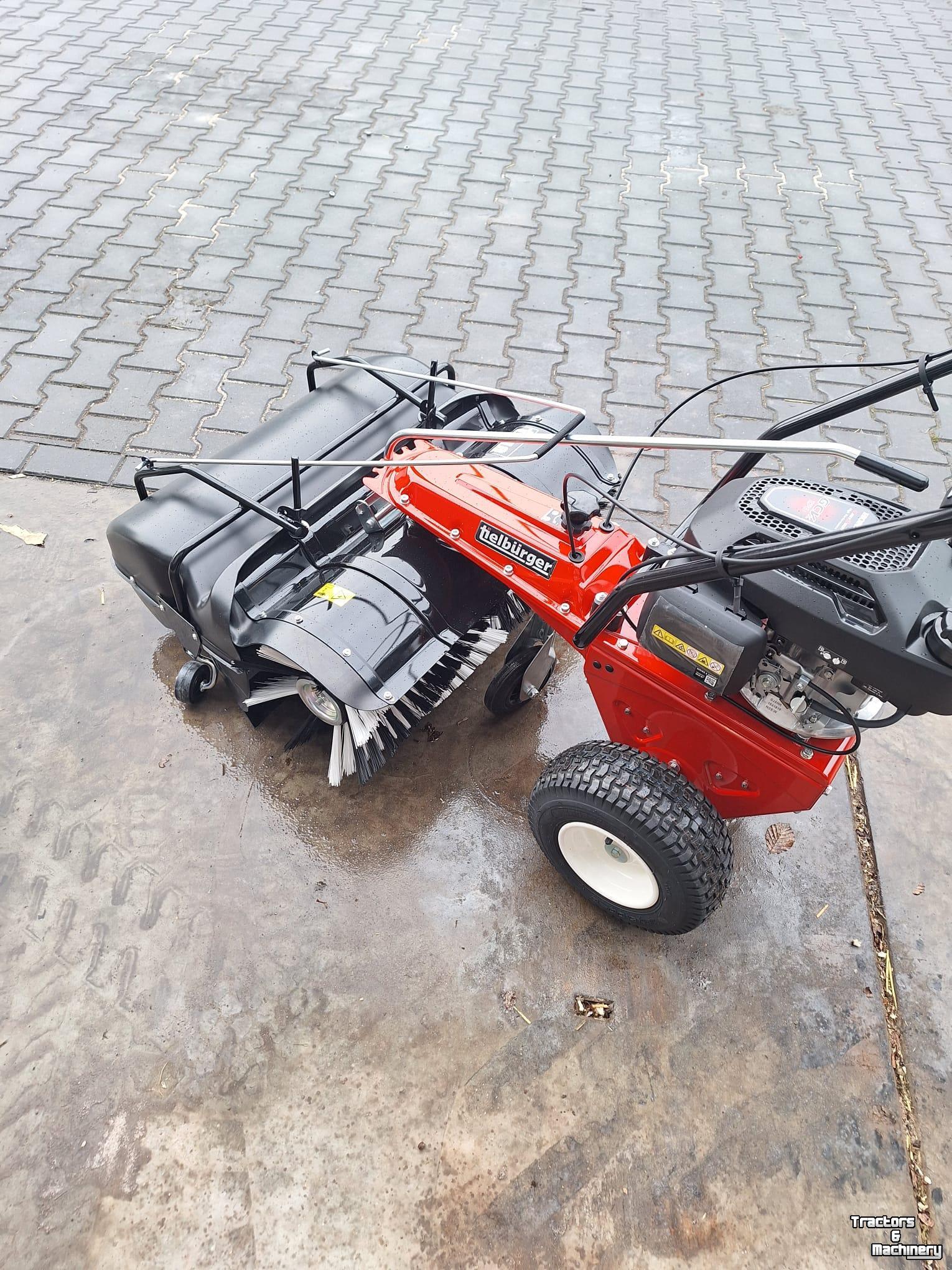 Balayeur  Tielburger veegmachine