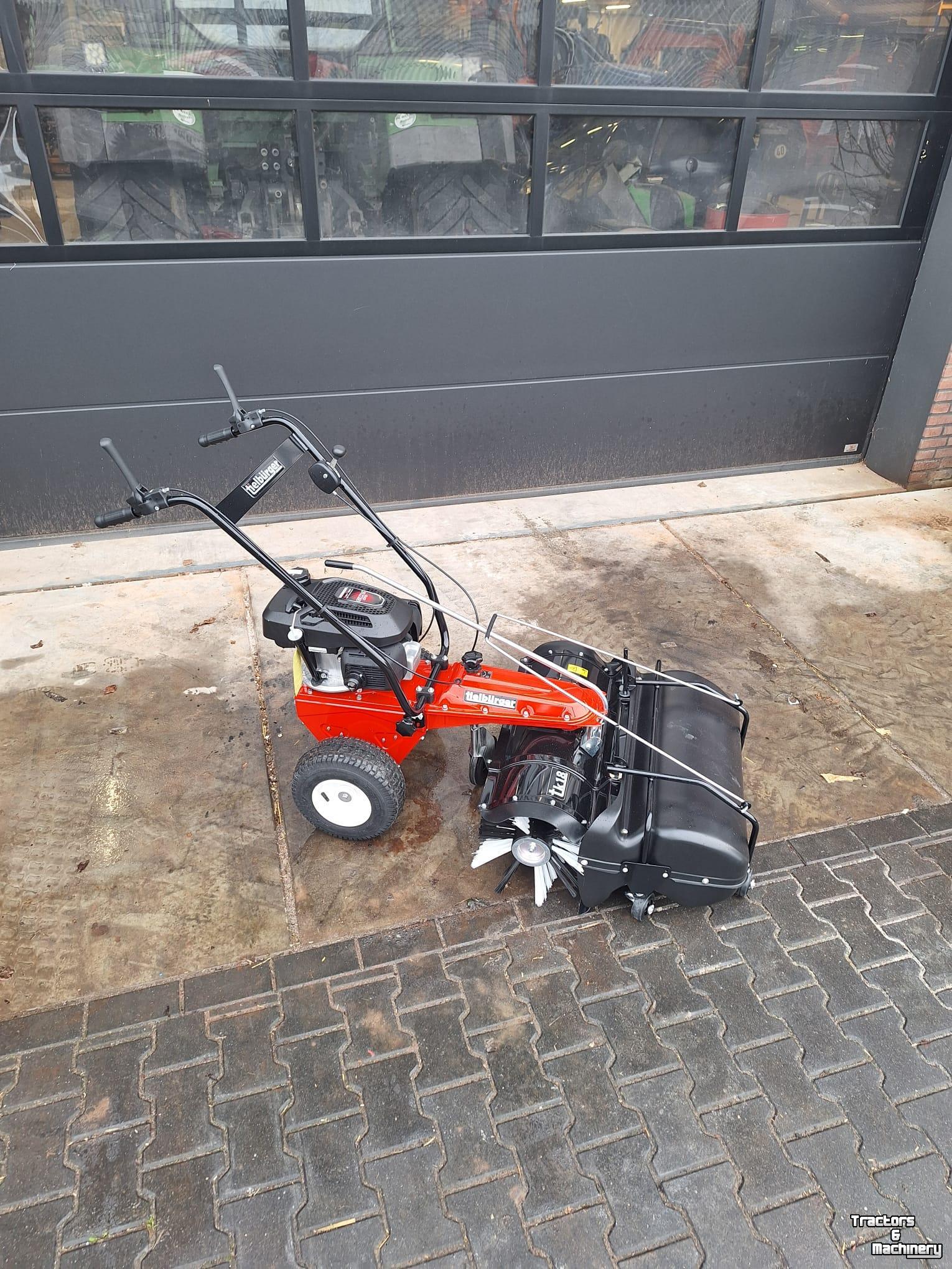 Balayeur  Tielburger veegmachine