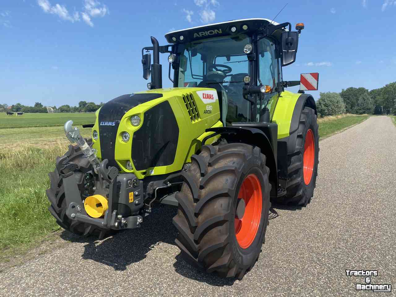 Tracteurs Claas Arion 630 CIS+ FIRST CLAAS