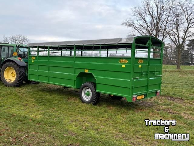 Bétaillière Devos Agri De Vos Agri veewagen