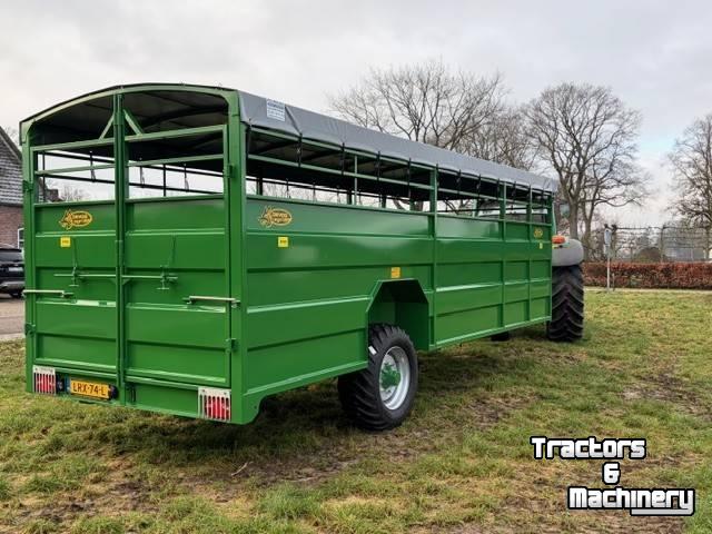 Bétaillière Devos Agri De Vos Agri veewagen