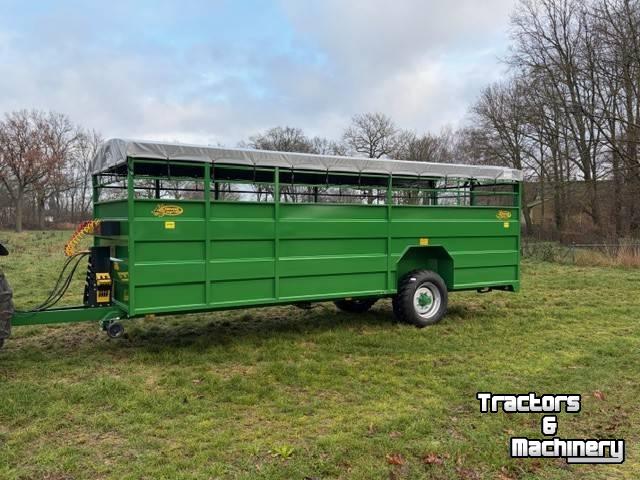 Bétaillière Devos Agri De Vos Agri veewagen