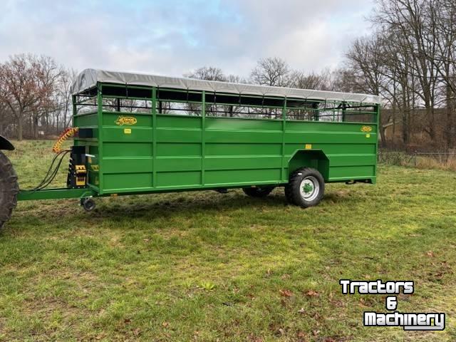 Bétaillière Devos Agri De Vos Agri veewagen