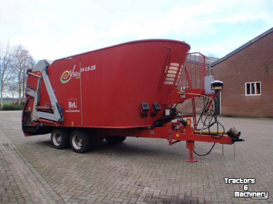 Mélangeuse Van Lengerich 24 LS-2S voemengwagen