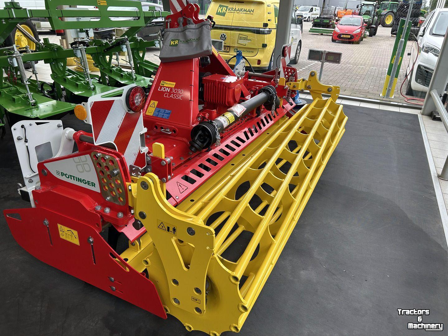Herse rotative Pottinger LION