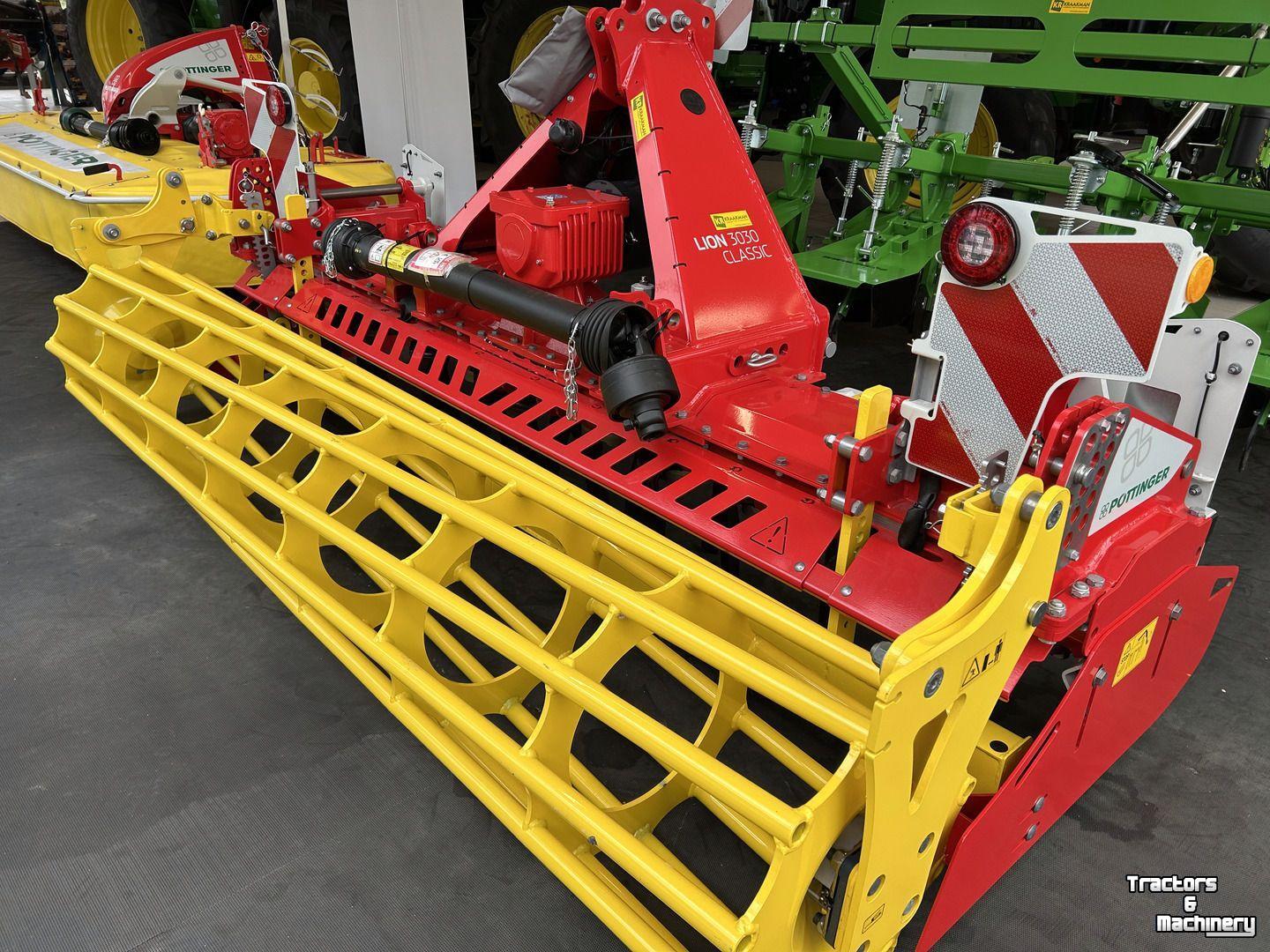 Herse rotative Pottinger LION