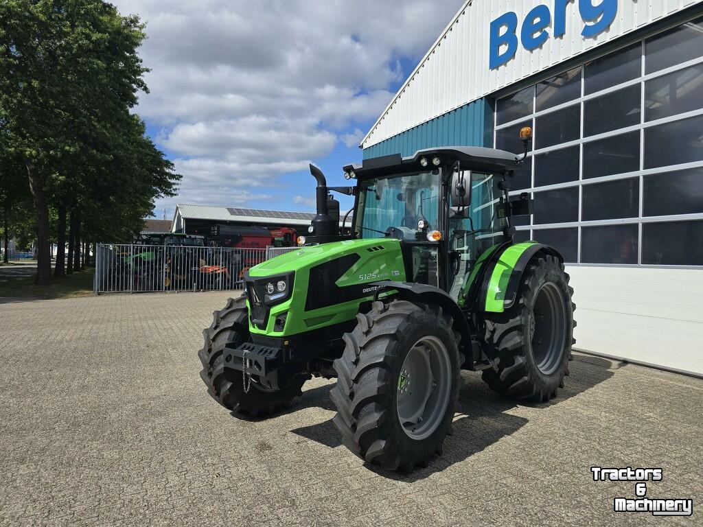 Tracteur Deutz-Fahr 5125 GS Keyline