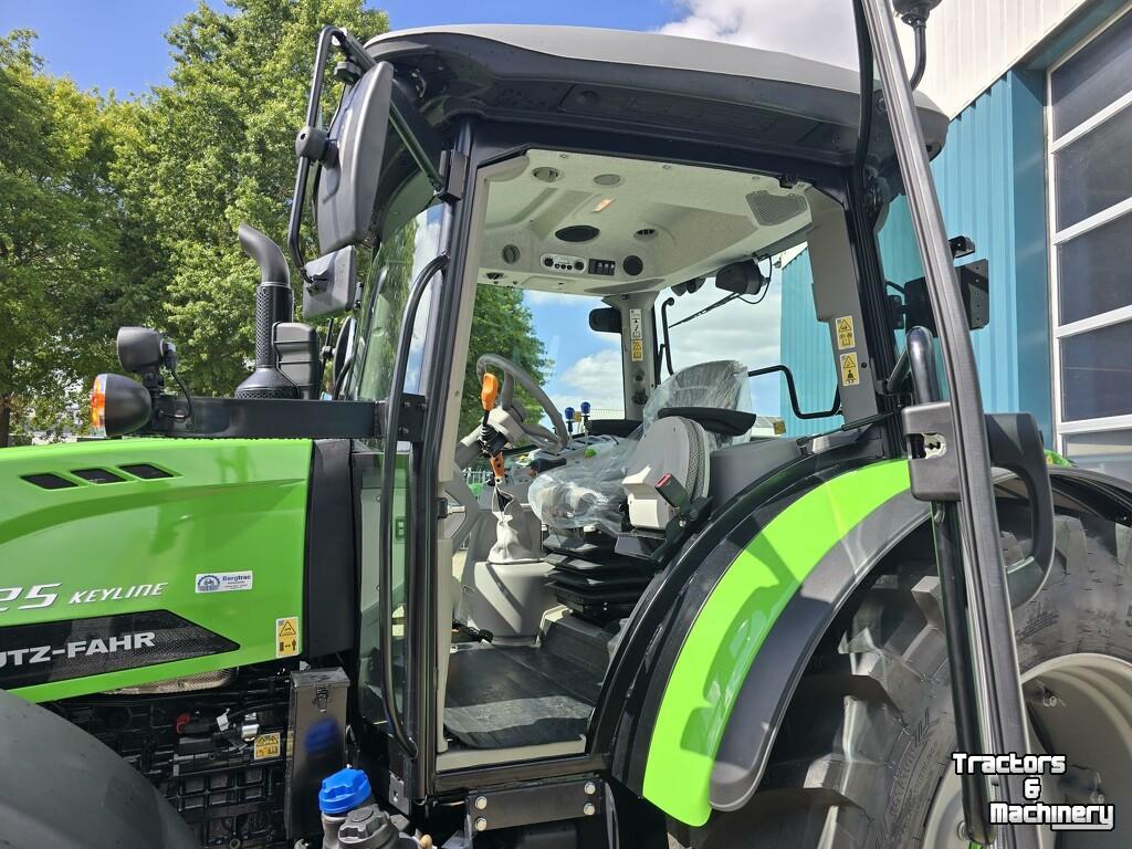 Tracteur Deutz-Fahr 5125 GS Keyline