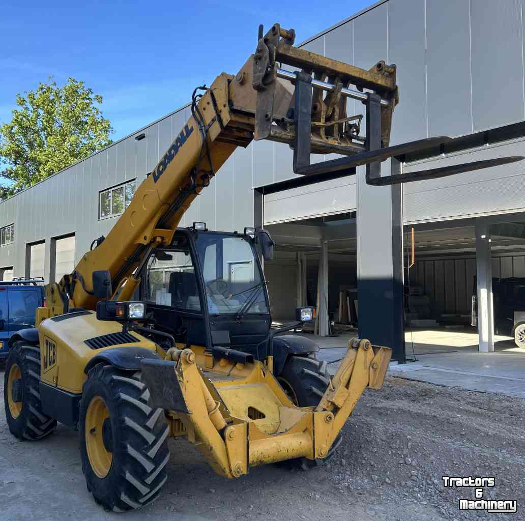 Chargeur Télescopique JCB 532-120
