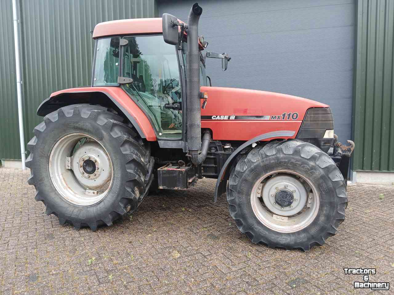 Tracteur Case Mx 110