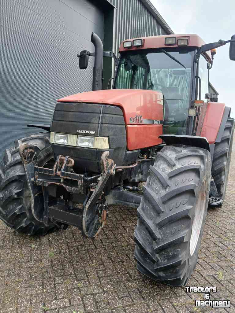 Tracteur Case Mx 110