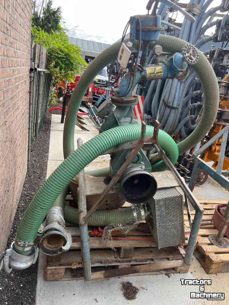 Pompe d‘irrigation Caprari MEC-DMR 80/3/2C aftakaspomp