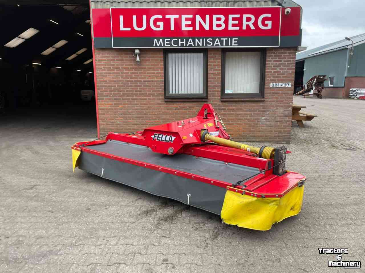 Faucheuse Fella SM 310 FP-KC CC Schijvenmaaier weidebouwmachines