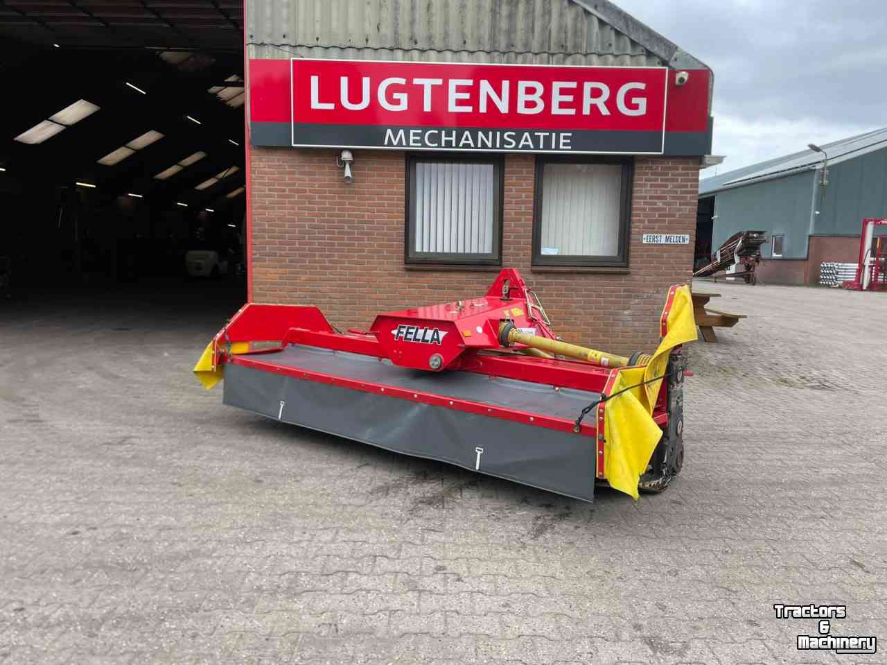 Faucheuse Fella SM 310 FP-KC CC Schijvenmaaier weidebouwmachines