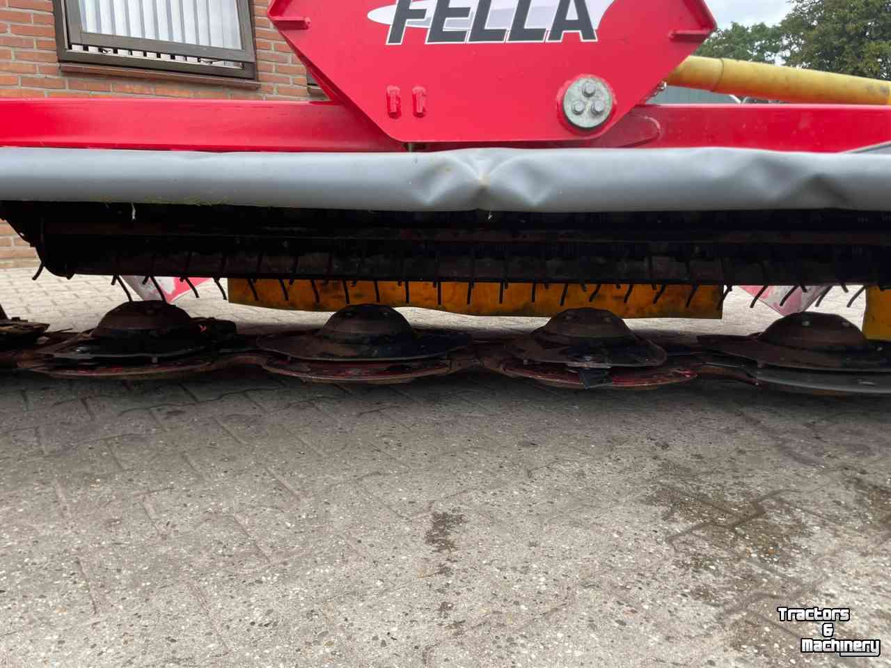 Faucheuse Fella SM 310 FP-KC CC Schijvenmaaier weidebouwmachines