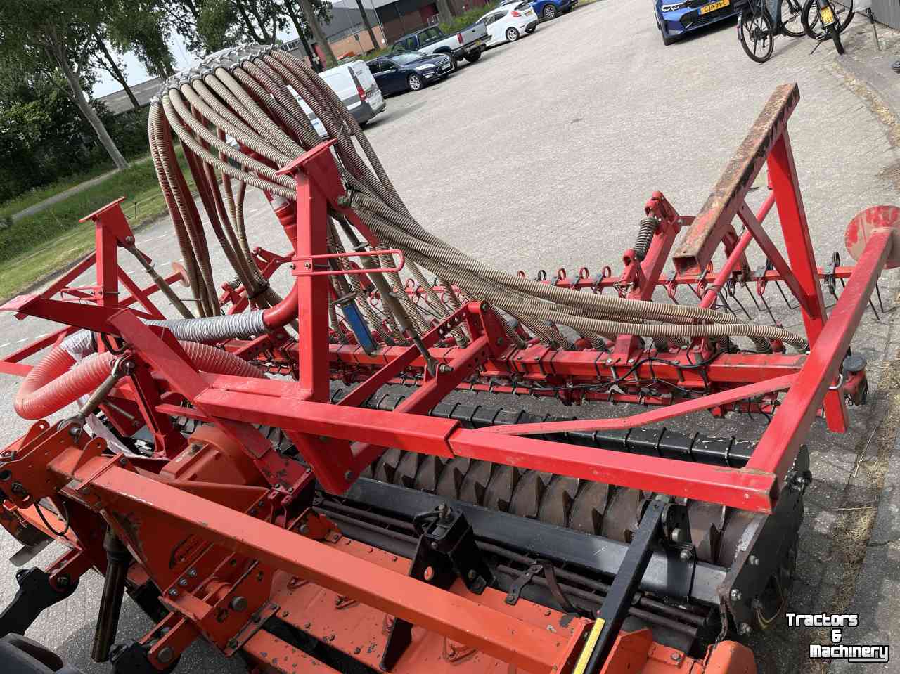 Combination de préparation du lit de semence Maschio Gaspardo PE-400