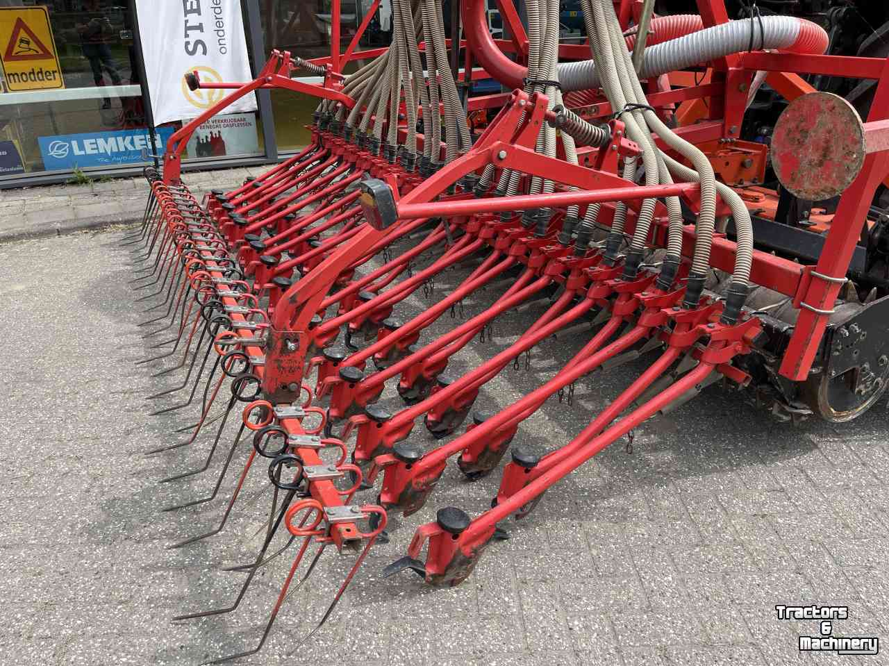 Combination de préparation du lit de semence Maschio Gaspardo PE-400