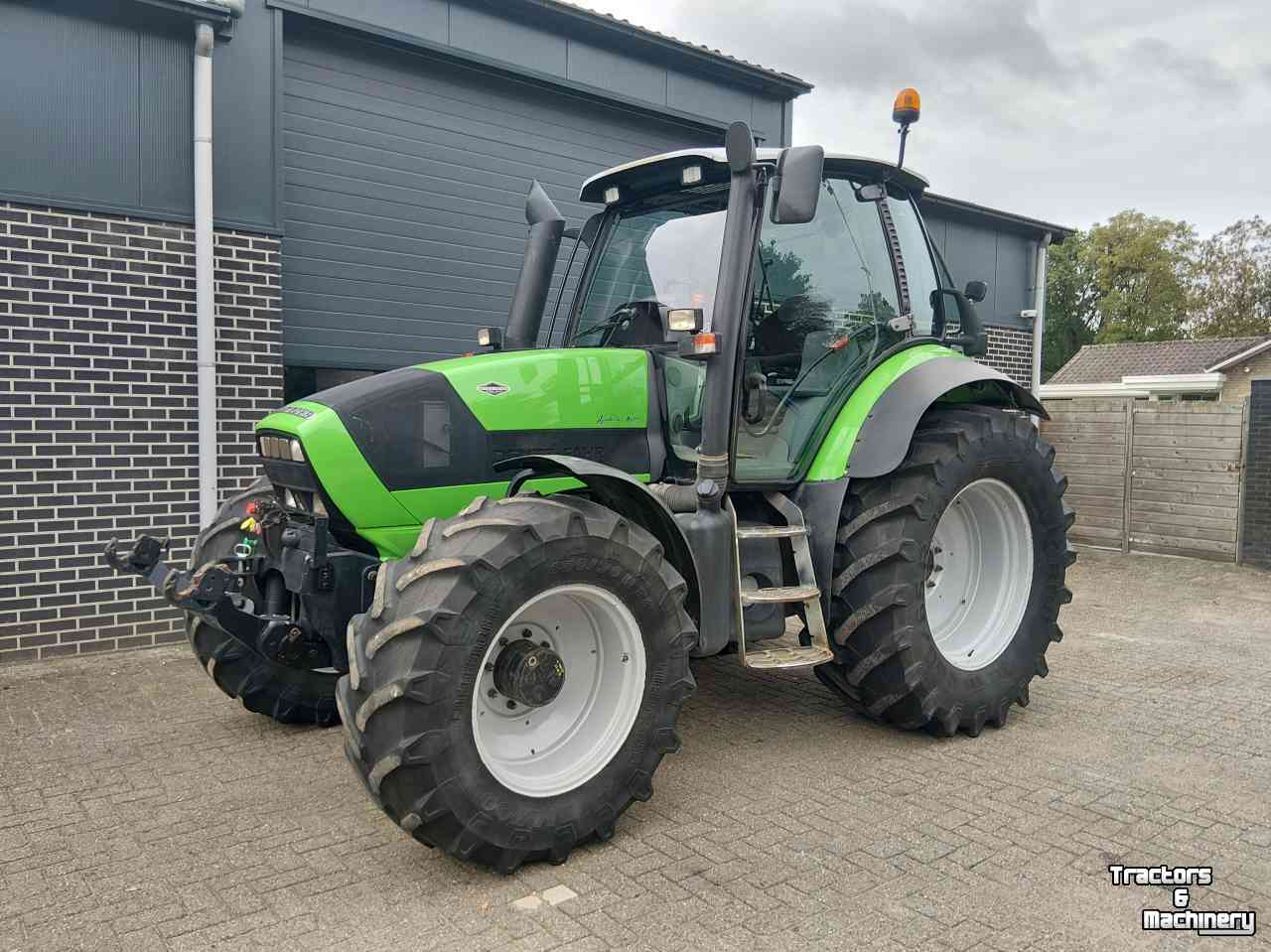 Tracteur Deutz-Fahr Agrotron M620