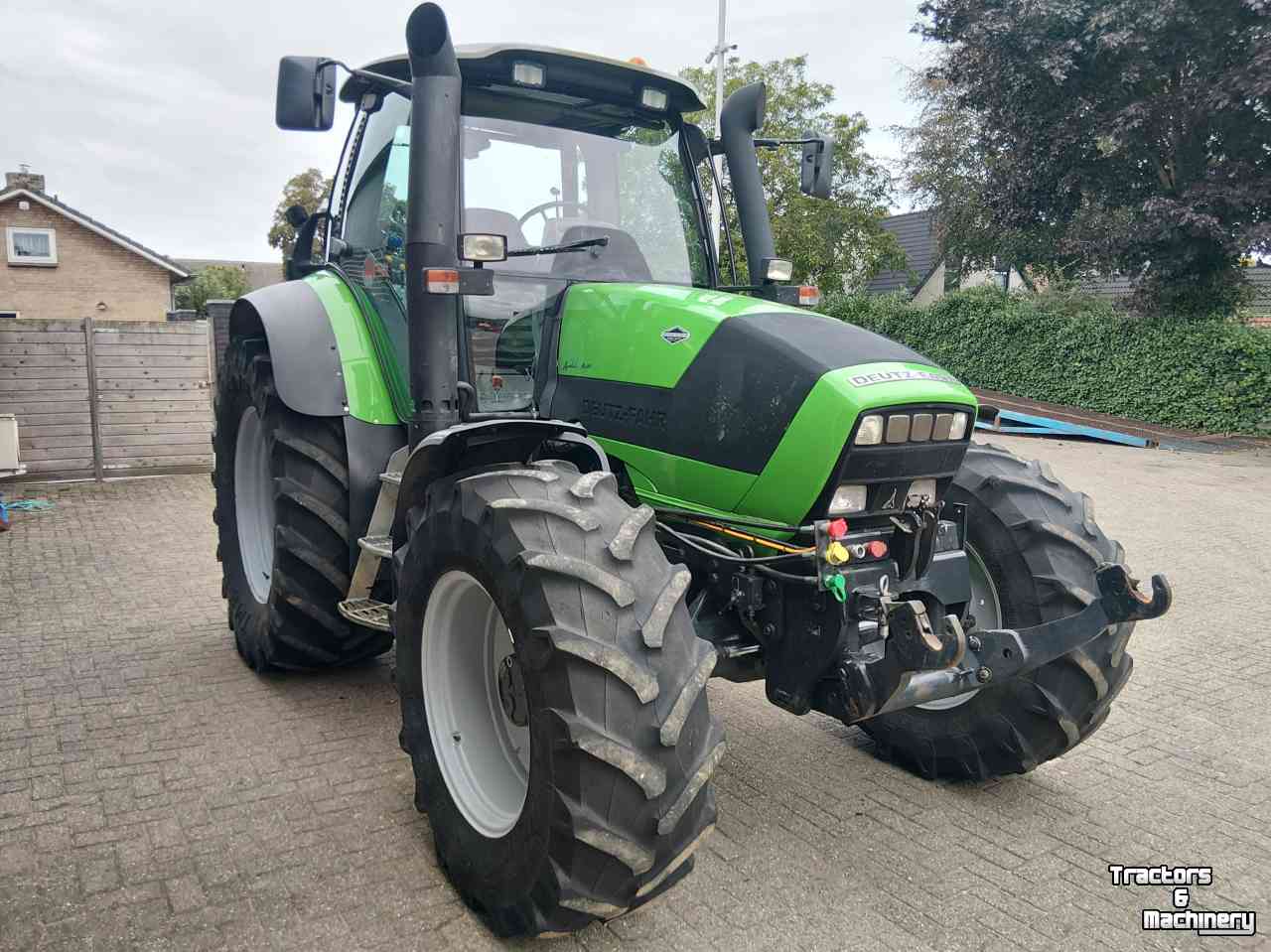 Tracteur Deutz-Fahr Agrotron M620