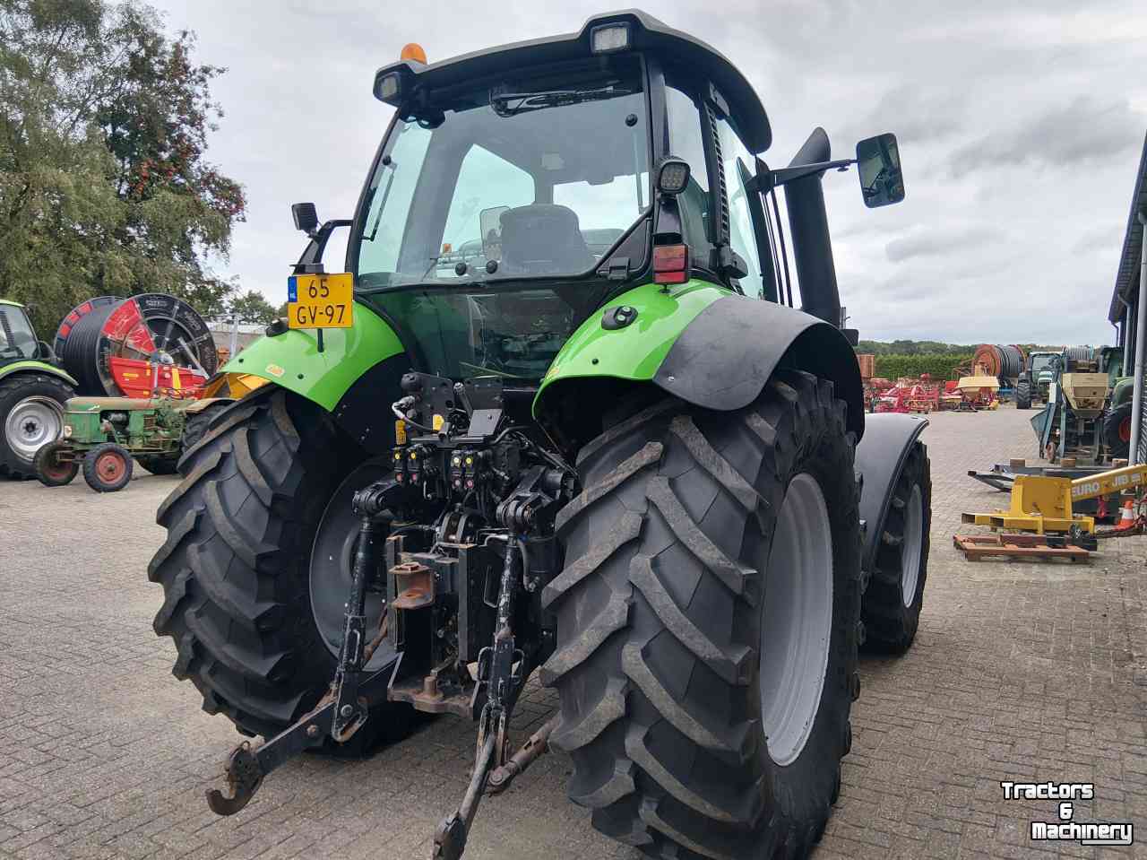 Tracteur Deutz-Fahr Agrotron M620