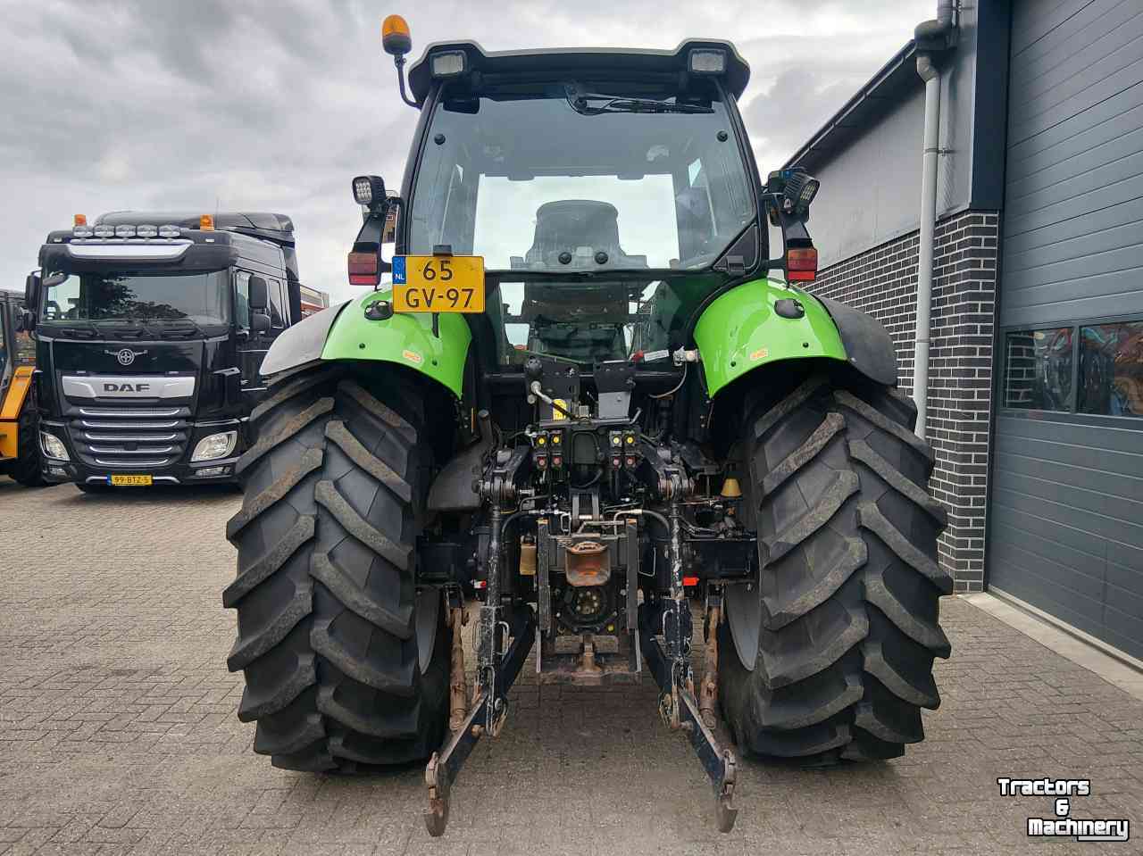 Tracteur Deutz-Fahr Agrotron M620