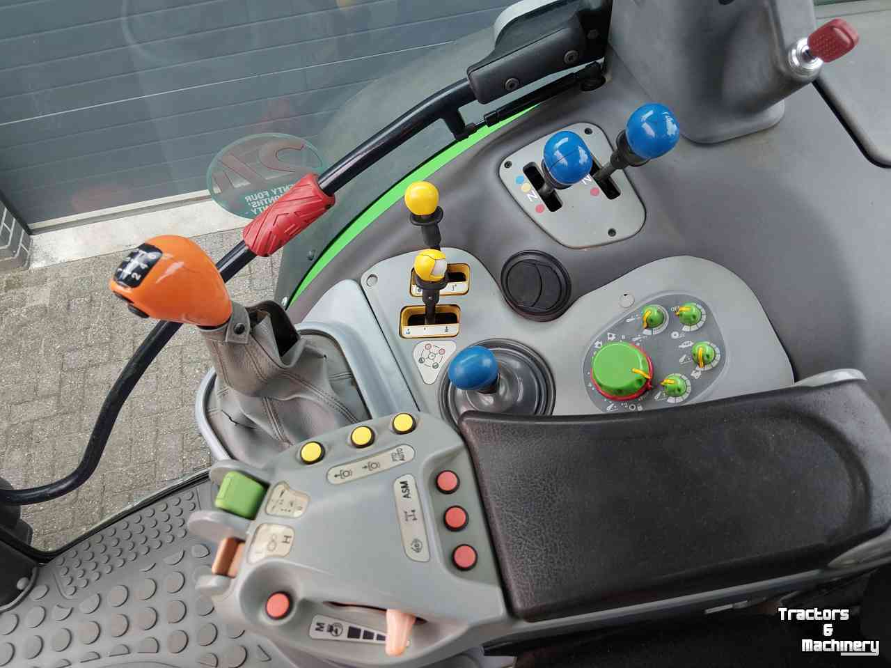Tracteur Deutz-Fahr Agrotron M620