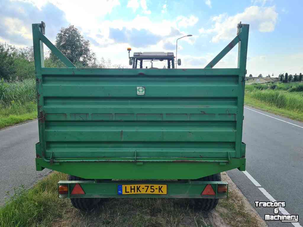 Benne agricole Coenders 5 tons kipper met opzetborden