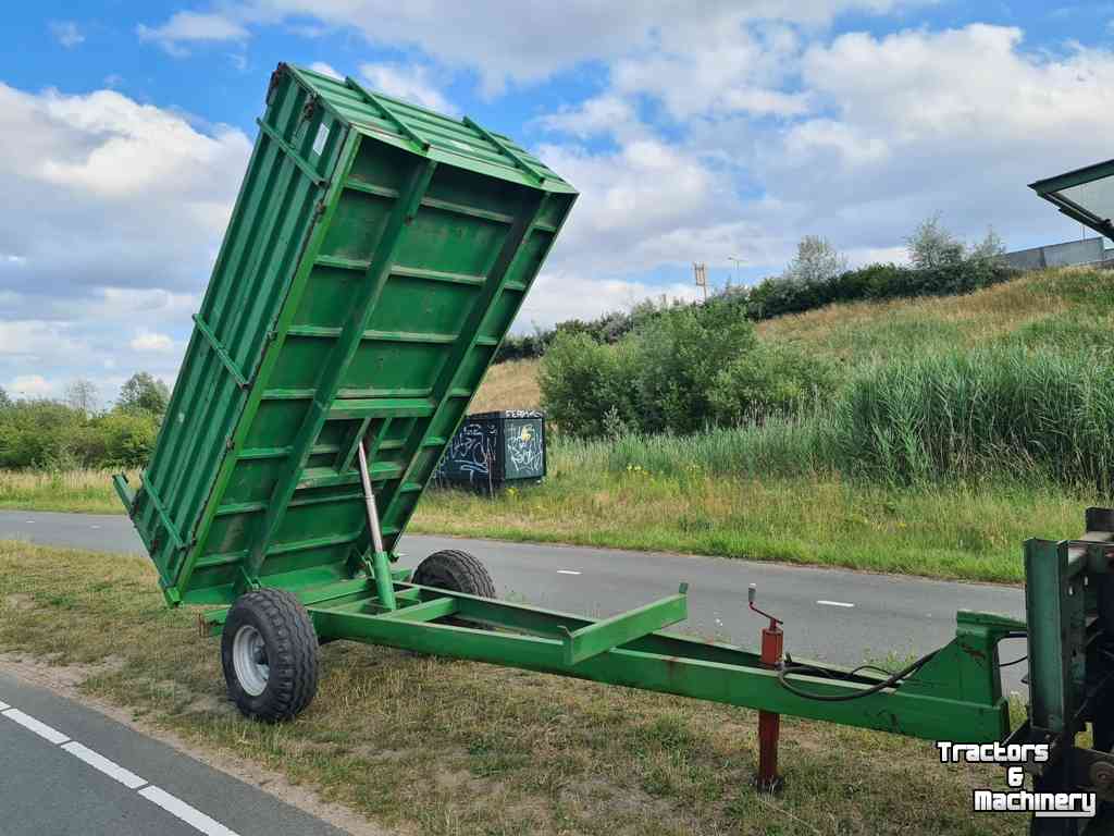 Benne agricole Coenders 5 tons kipper met opzetborden