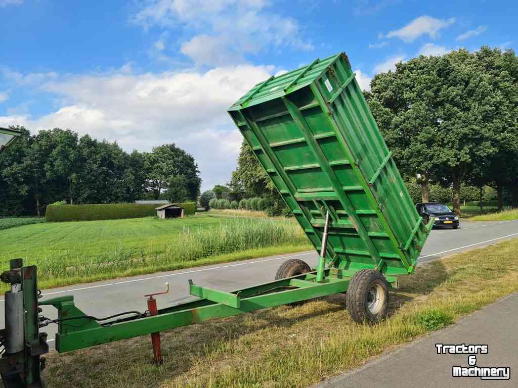 Benne agricole Coenders 5 tons kipper met opzetborden