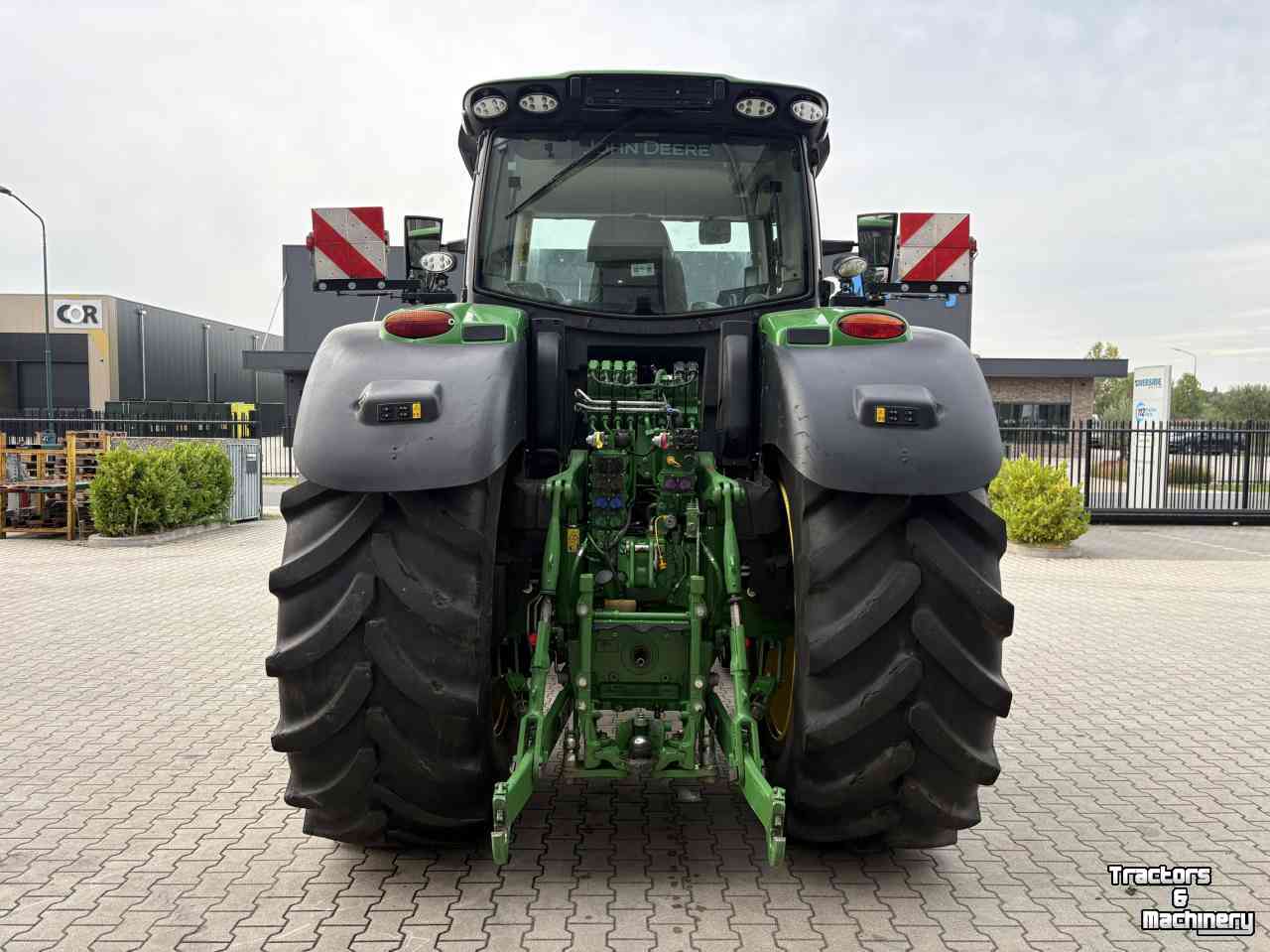 Tracteur John Deere 6R215