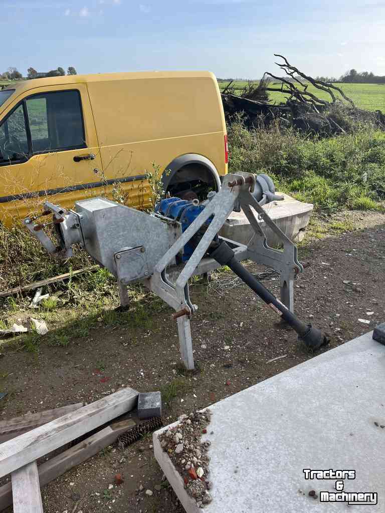 Pompe à lisier  Mestpomp