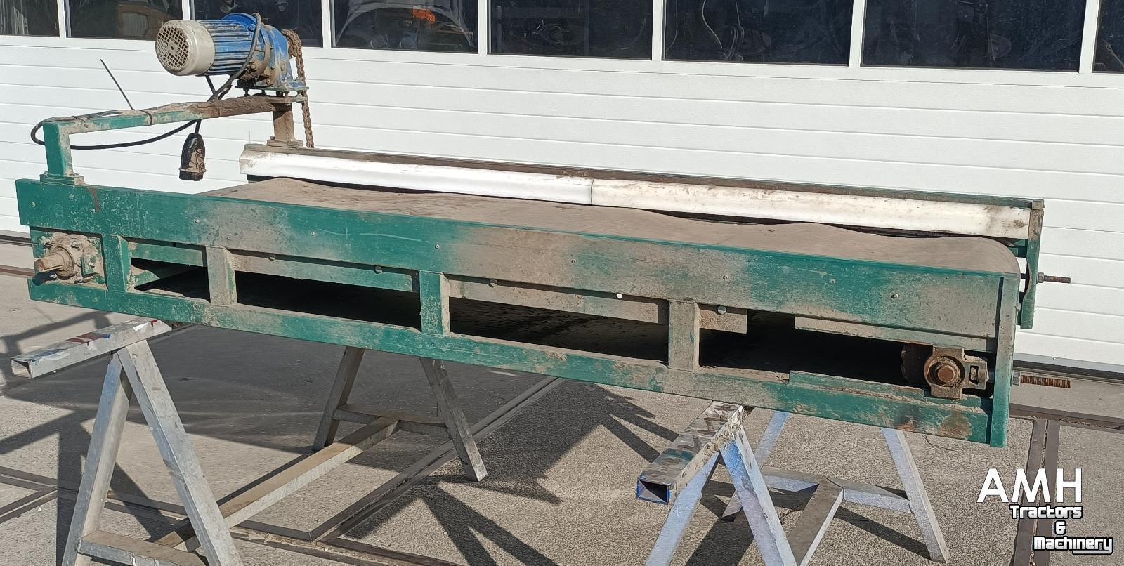 Convoyeur  Vlakke band 2350X800 TRANSPORTBAND VLAKKE BAND FLAT BELT CONVEYOR BELT FLACHBAND FÖRDERBAND