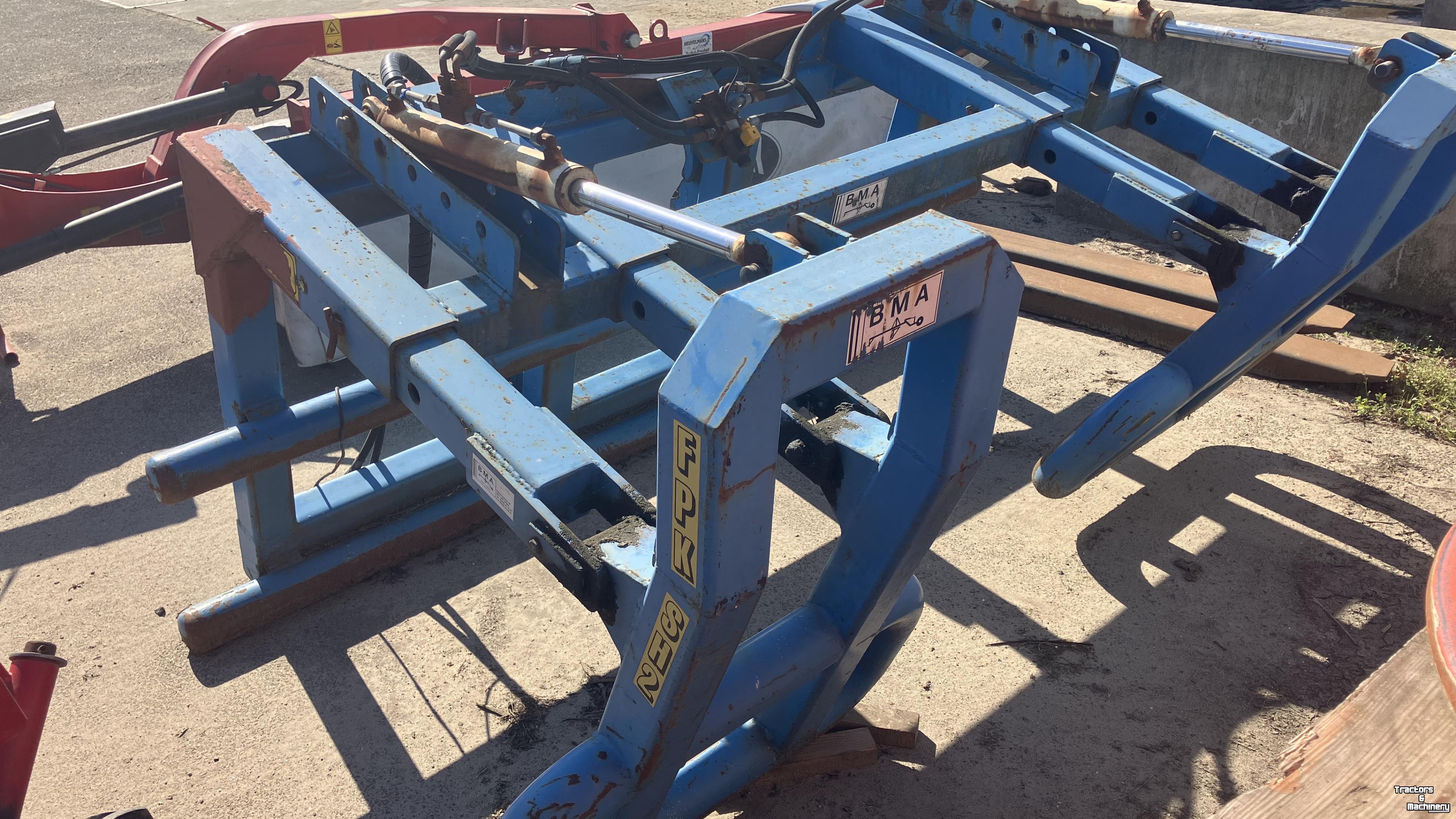 Pince à balle BMA FPK SH2 Balenklem