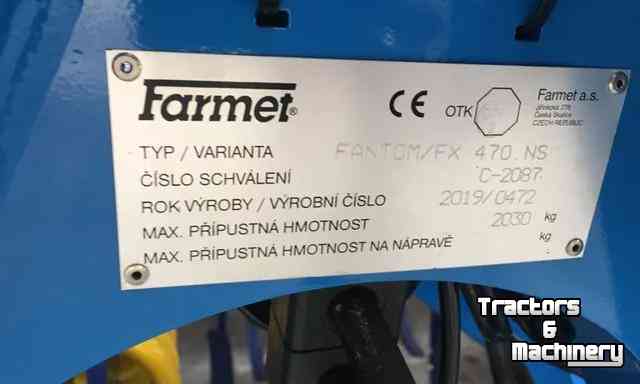 Cultivateur Farmet Fantom 470 NS Stoppelbewerking Cultivator