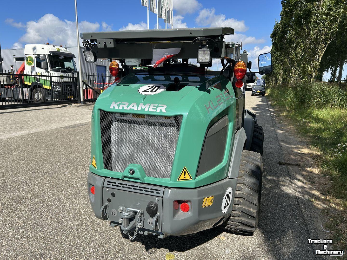 Chargeuse sur pneus Kramer KL21.5L