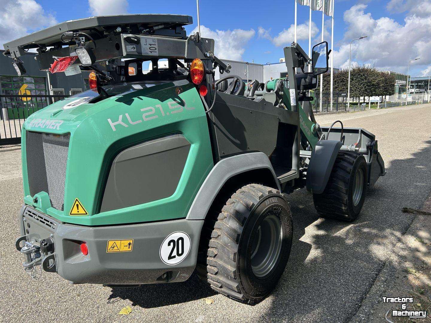 Chargeuse sur pneus Kramer KL21.5L