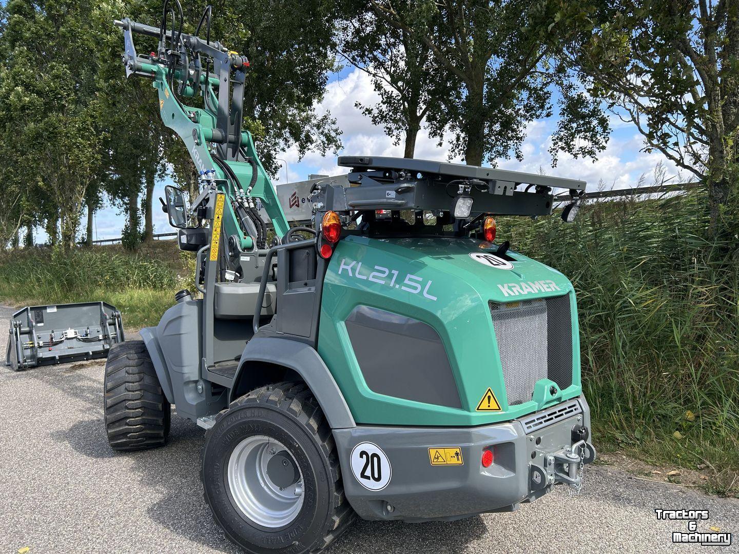 Chargeuse sur pneus Kramer KL21.5L